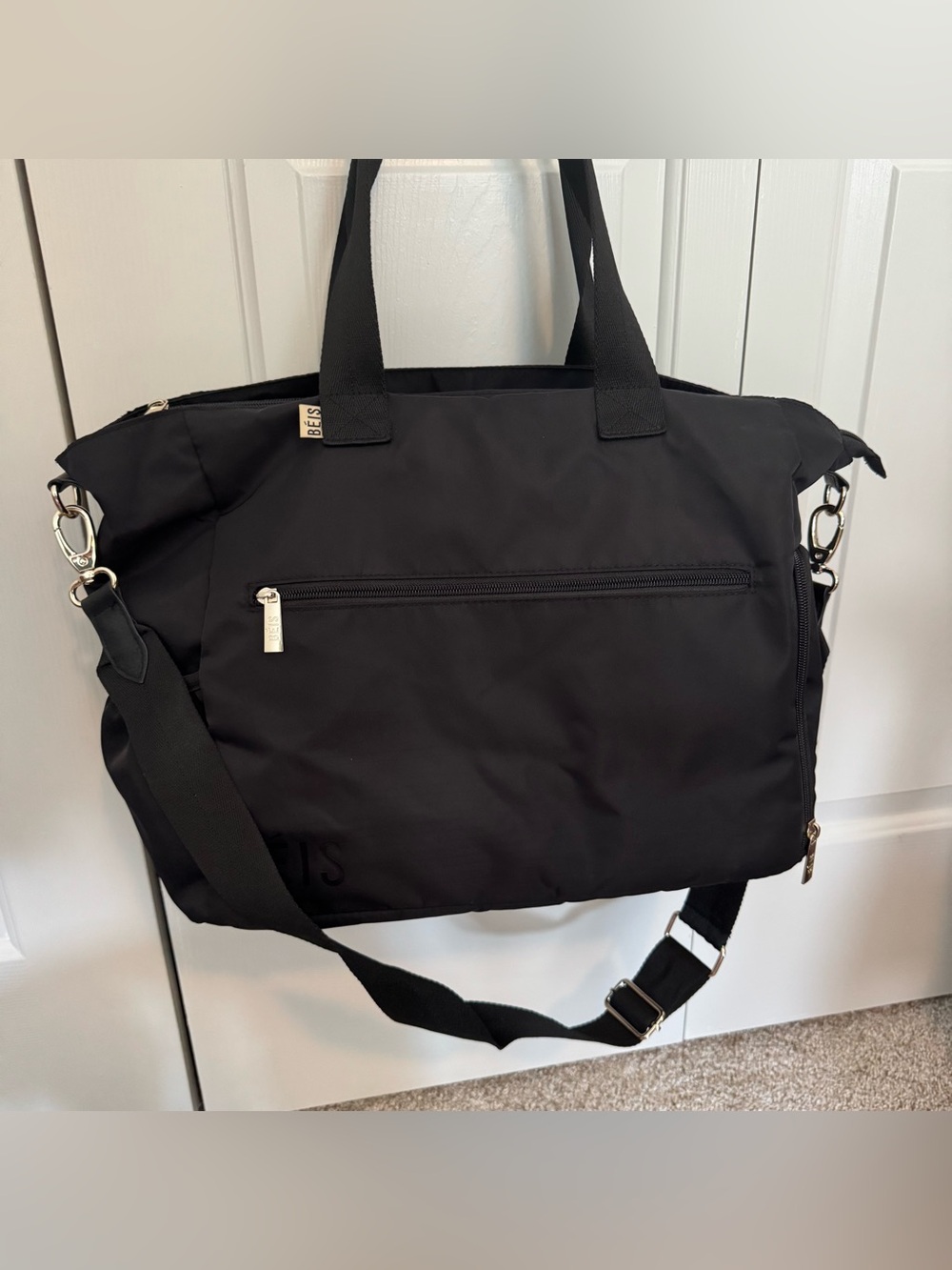 Beis The Pumping Bag in Black